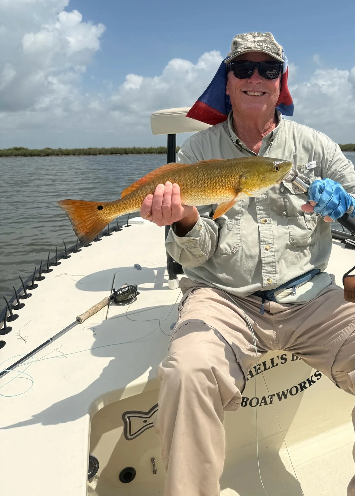 Fishing in Rockport, Texas