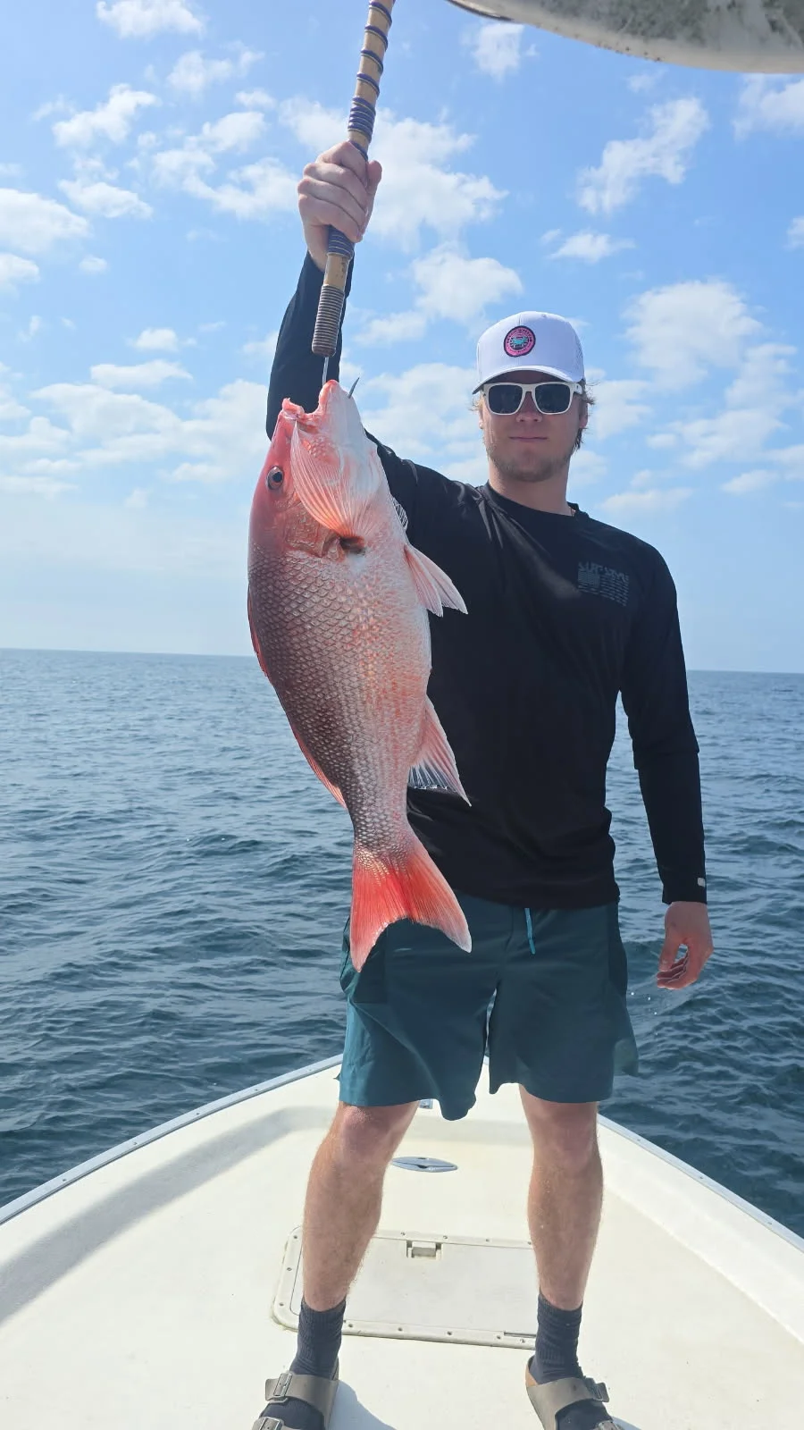 Fishing in Mary Esther, Florida