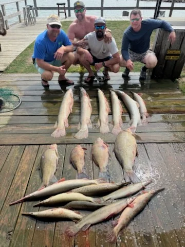 Fishing in Port Aransas, Texas
