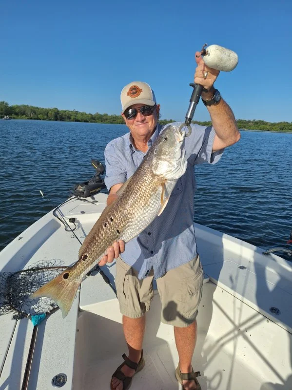 Fishing in San Antonio, Texas
