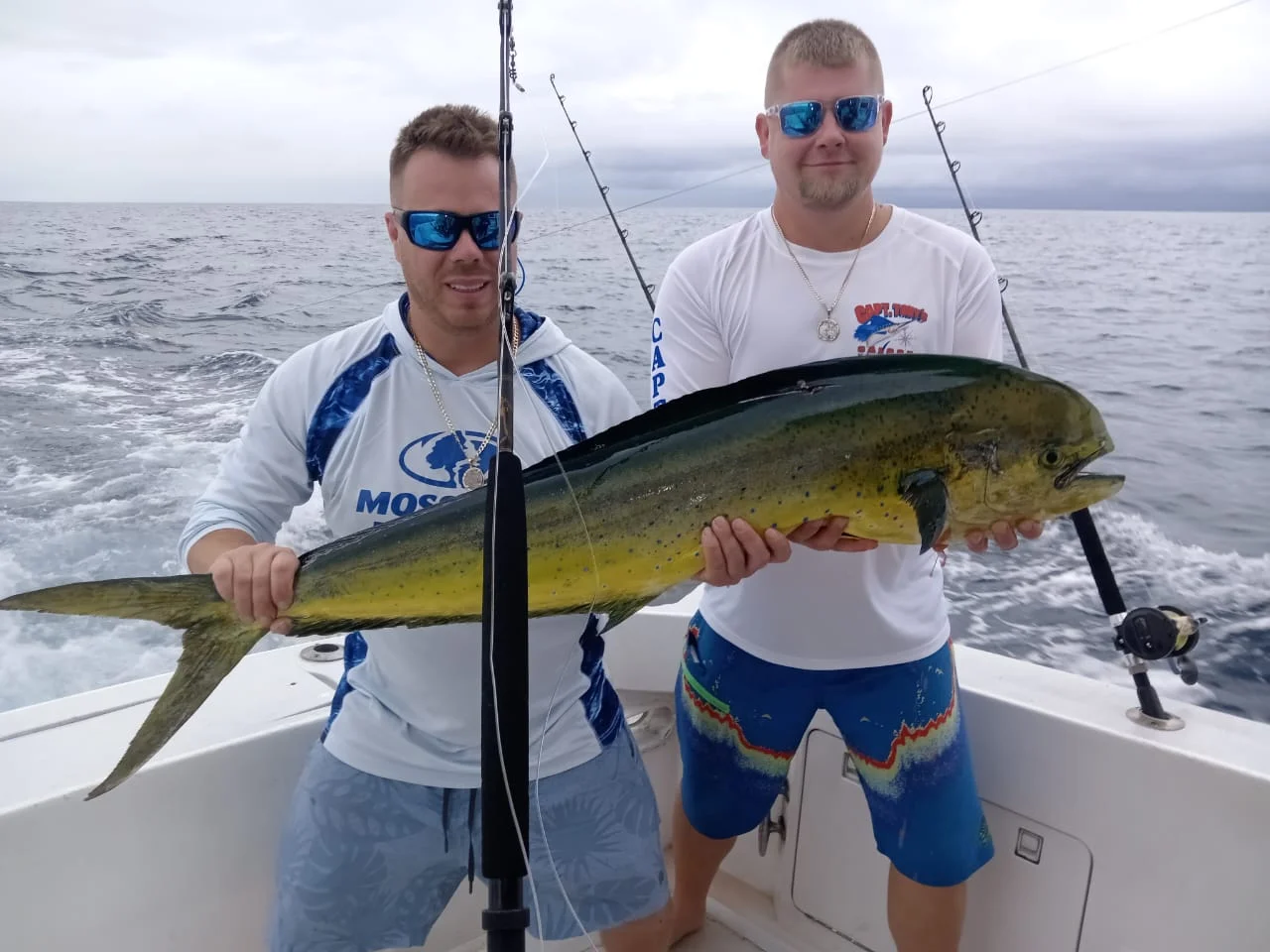Fishing in Quepos, Costa Rica