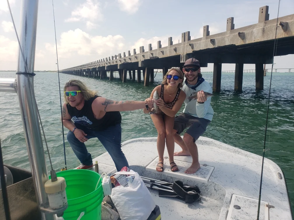 Fishing in South Padre Island, Texas