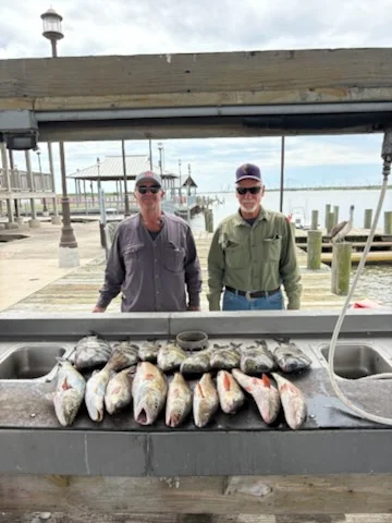Fishing in Lake Charles, Louisiana