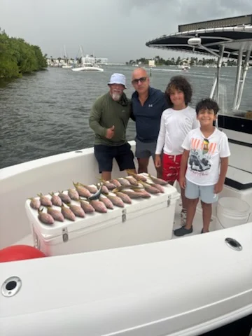 Fishing in Miami, Florida