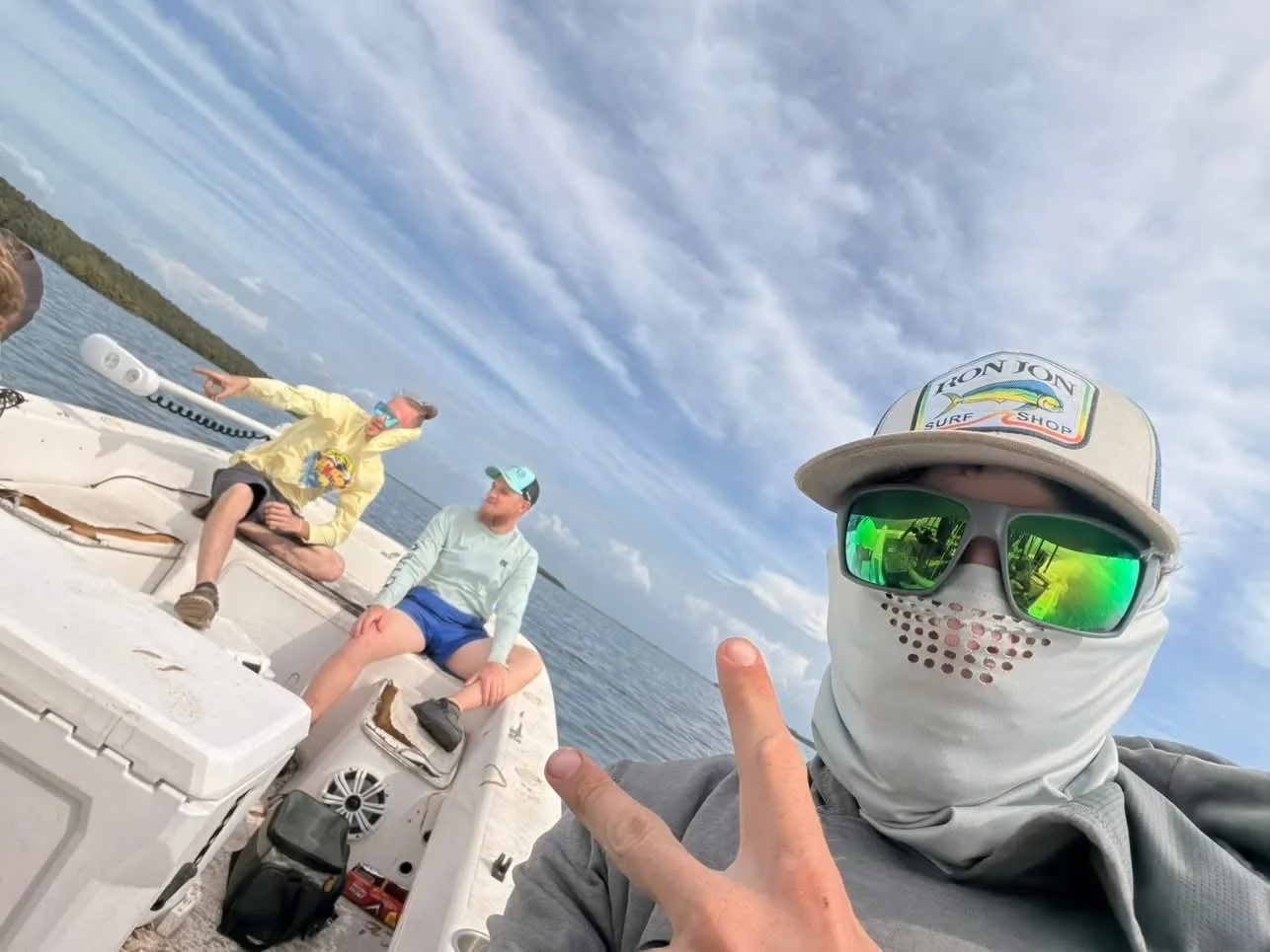 Fishing in Crystal River, Florida