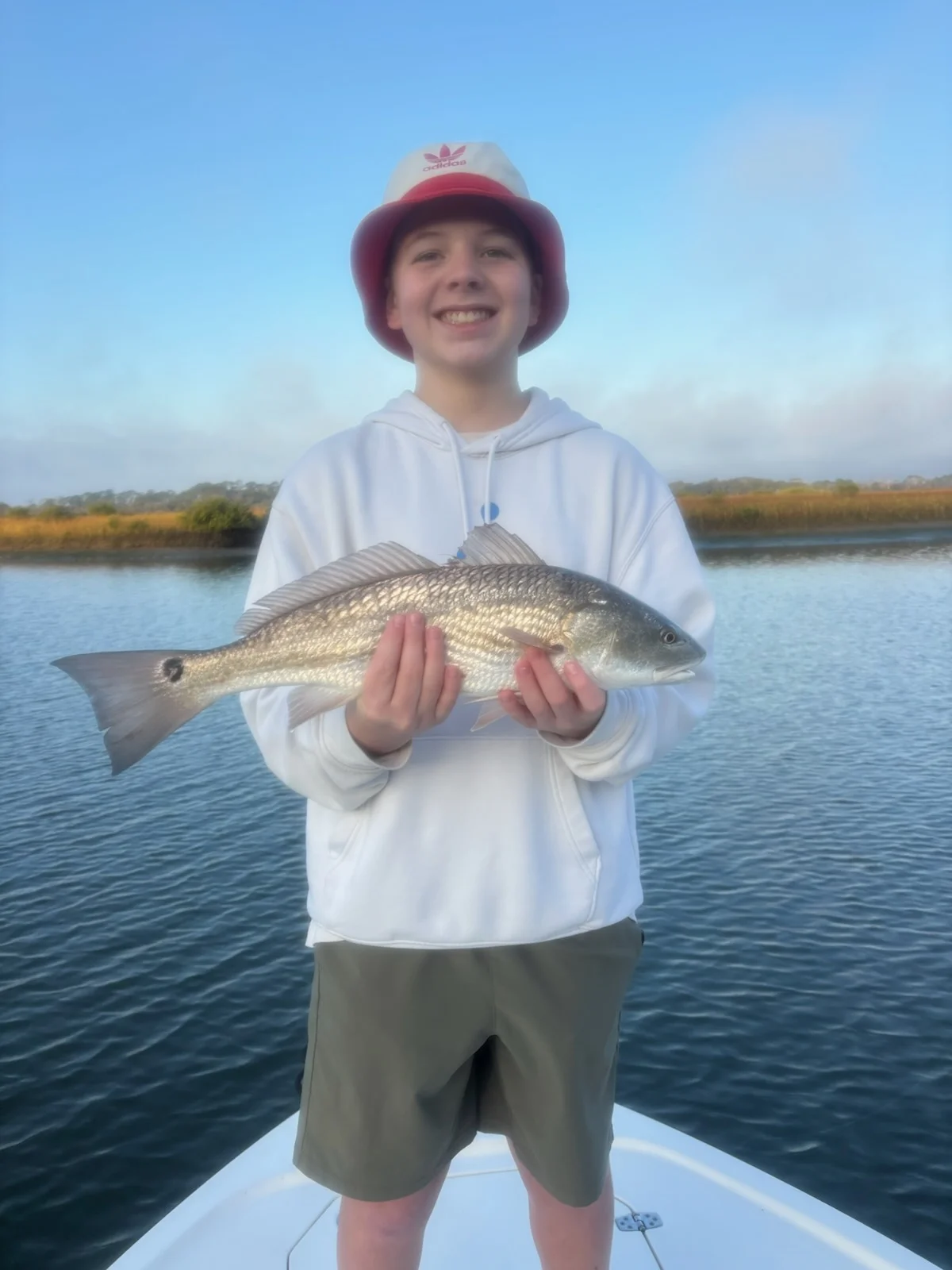 Fishing in St. Augustine, Florida