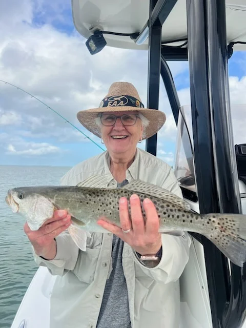 Fishing in Tarpon Springs, Florida