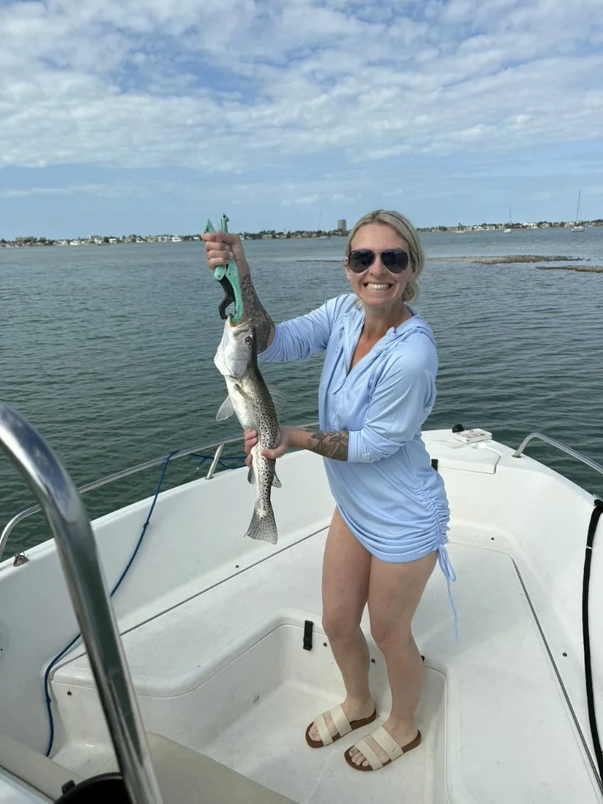 Fishing in Sarasota, Florida