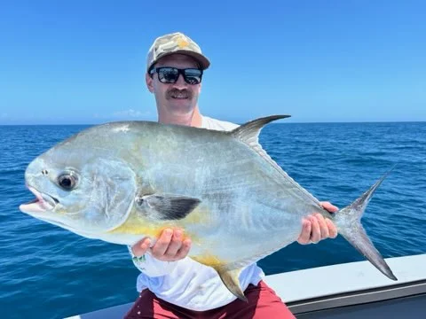 Permit Fishing in