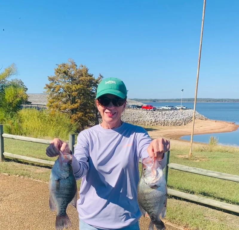 Fishing in Pope, Mississippi
