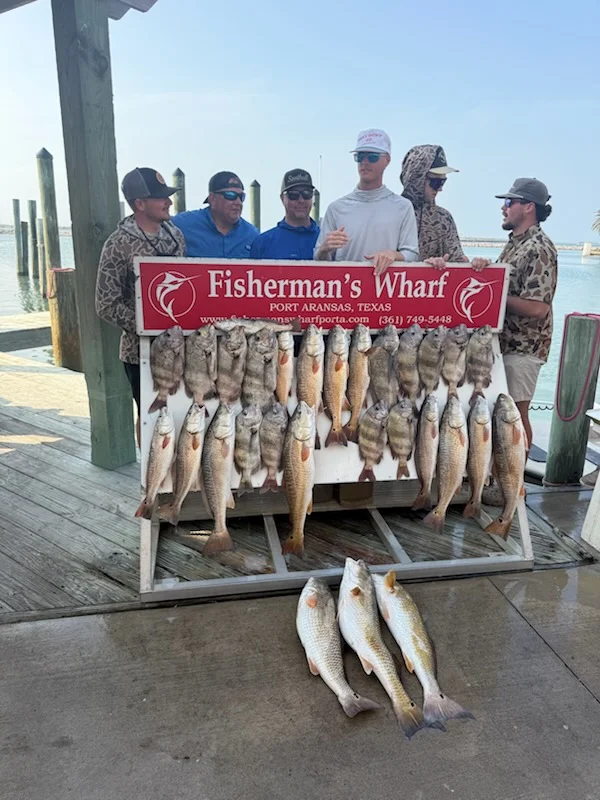 Fishing in Port Aransas, Texas