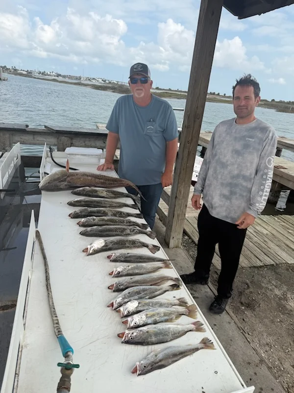 Fishing in Port Aransas, Texas