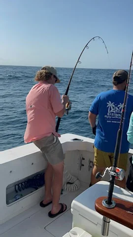 False Albacore, Kingfish, Red Snapper Fishing in Port Aransas, Texas