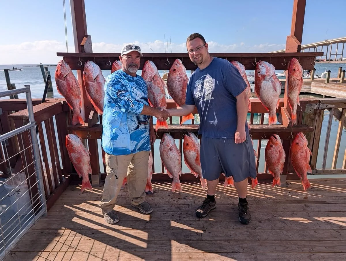 Fishing in Corpus Christi, Texas
