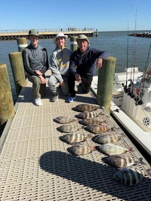 Fishing in Gulf Shores, Alabama