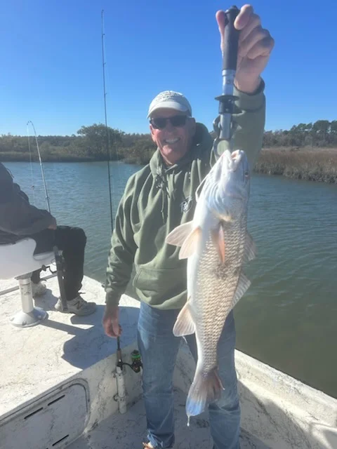 Fishing in St. Augustine, Florida