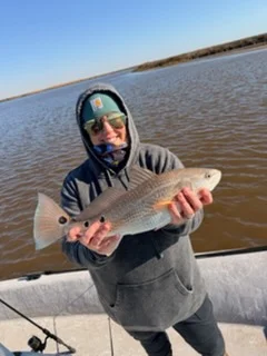 Fishing in Texas City, Texas
