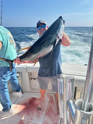 Fishing in Hampton Bays, New York