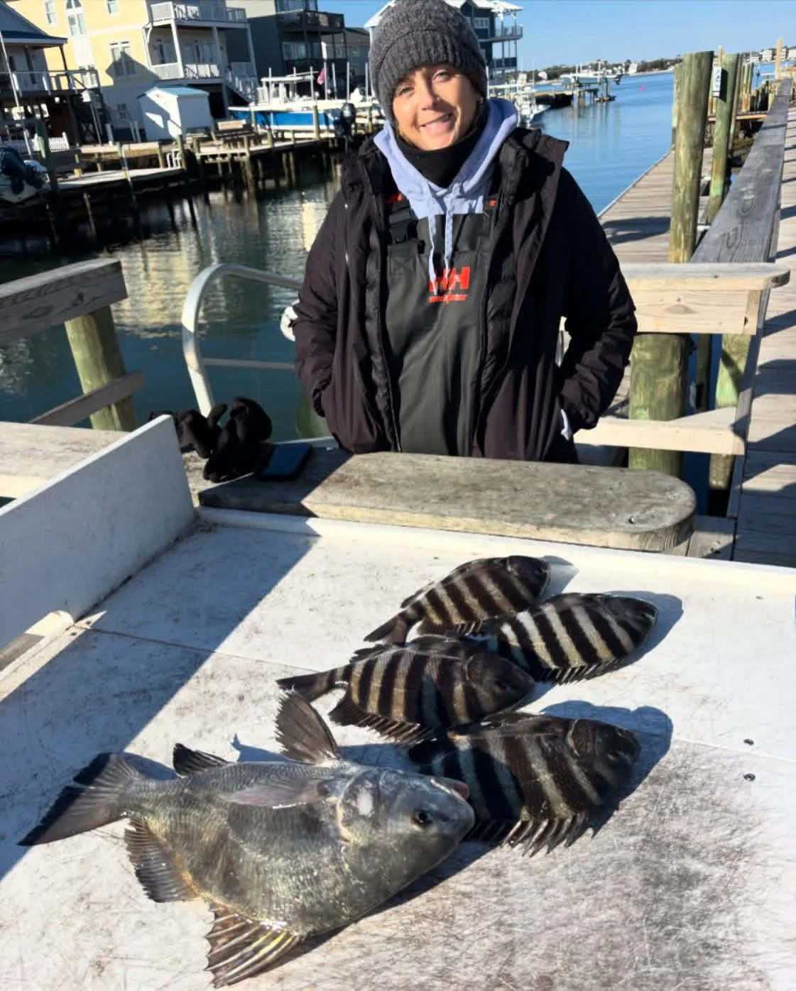 Fishing in Atlantic Beach, North Carolina