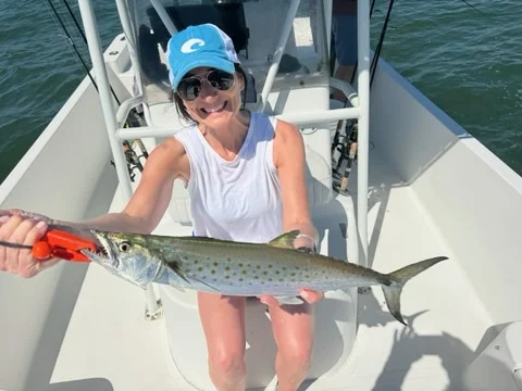 Fishing in St. Petersburg, Florida