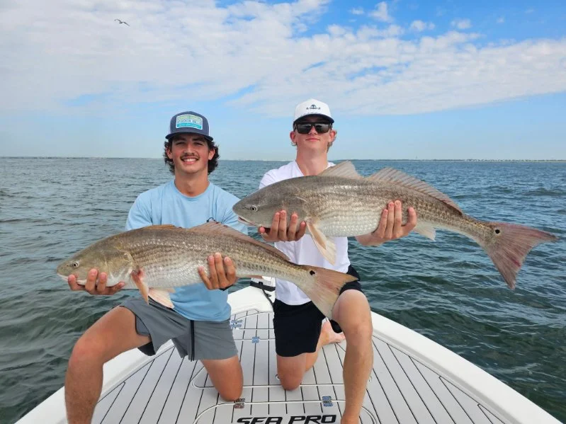 Fishing in Charleston, South Carolina