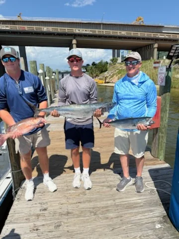 Fishing in Fort Walton Beach, Florida