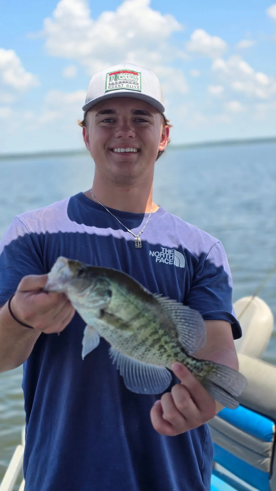 Fishing in Broaddus, Texas