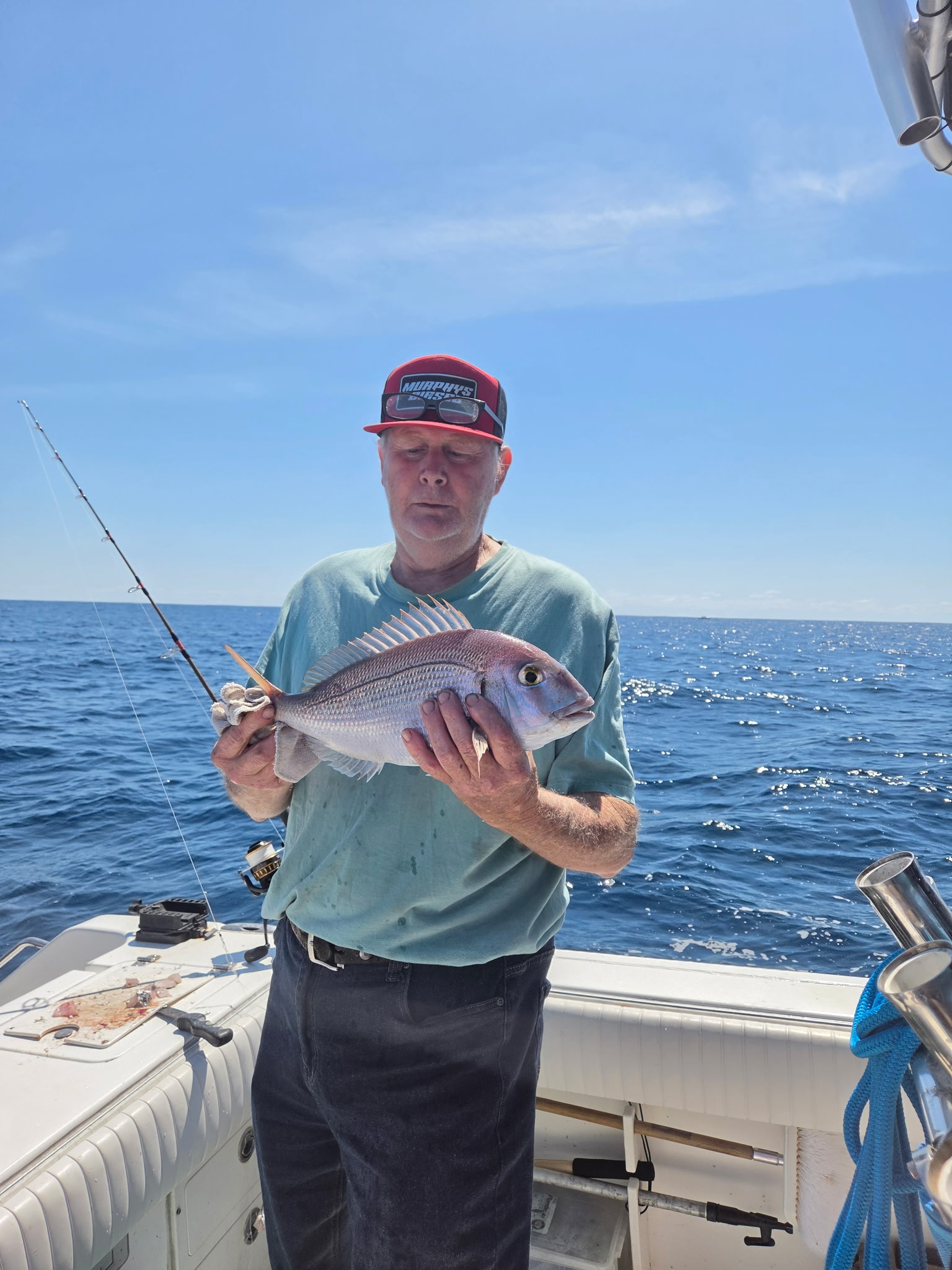 Fishing in Wrightsville Beach, North Carolina