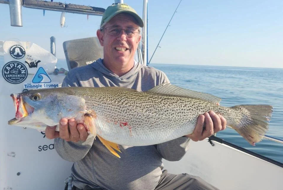 Speckled Trout Fishing in Trails End, North Carolina