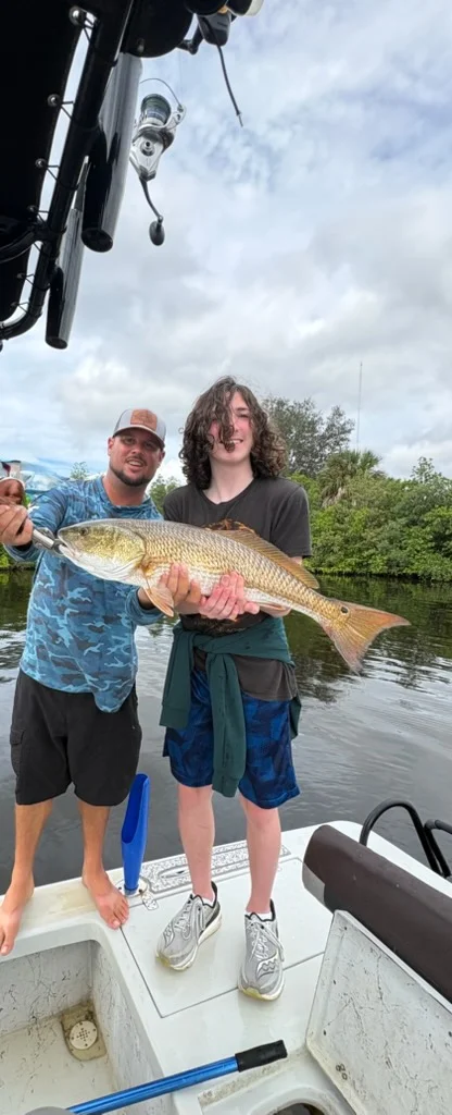 Fishing in Tampa, Florida