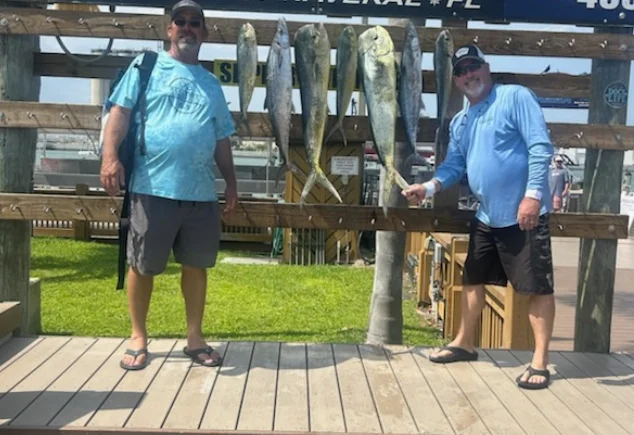 Fishing in Cape Canaveral, Florida