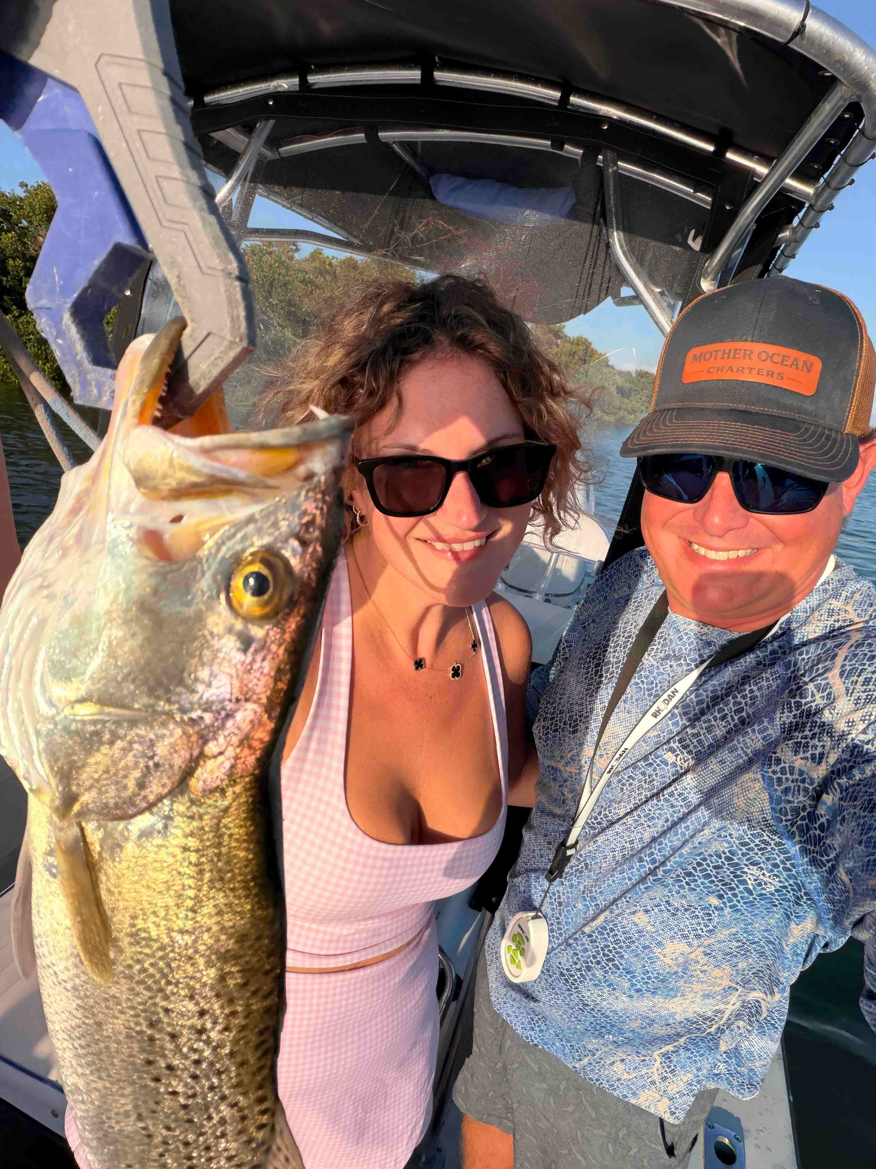 Fishing in Bradenton Beach, Florida