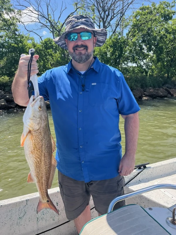 Fishing in Deer Park, Texas