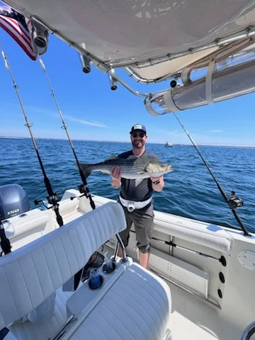 Fishing in Dennis, Massachusetts