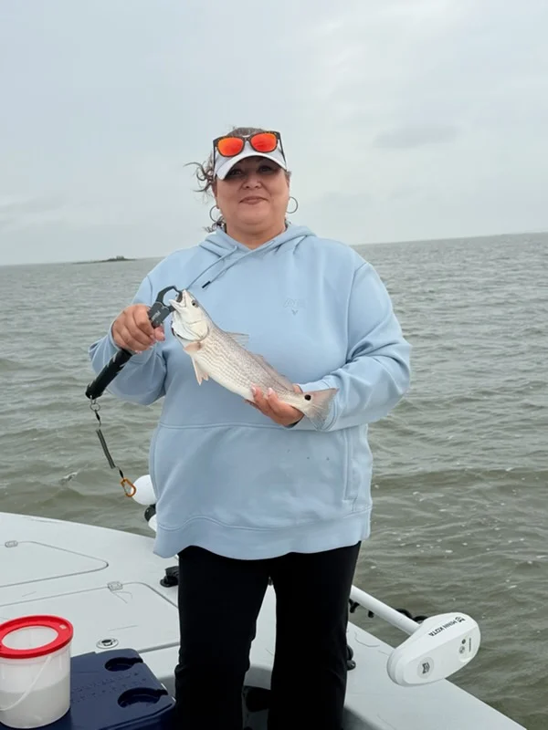 Fishing in Corpus Christi, Texas