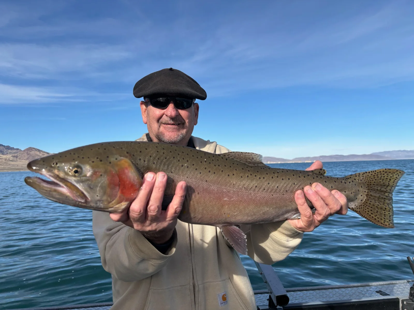 Fishing in Reno, Nevada