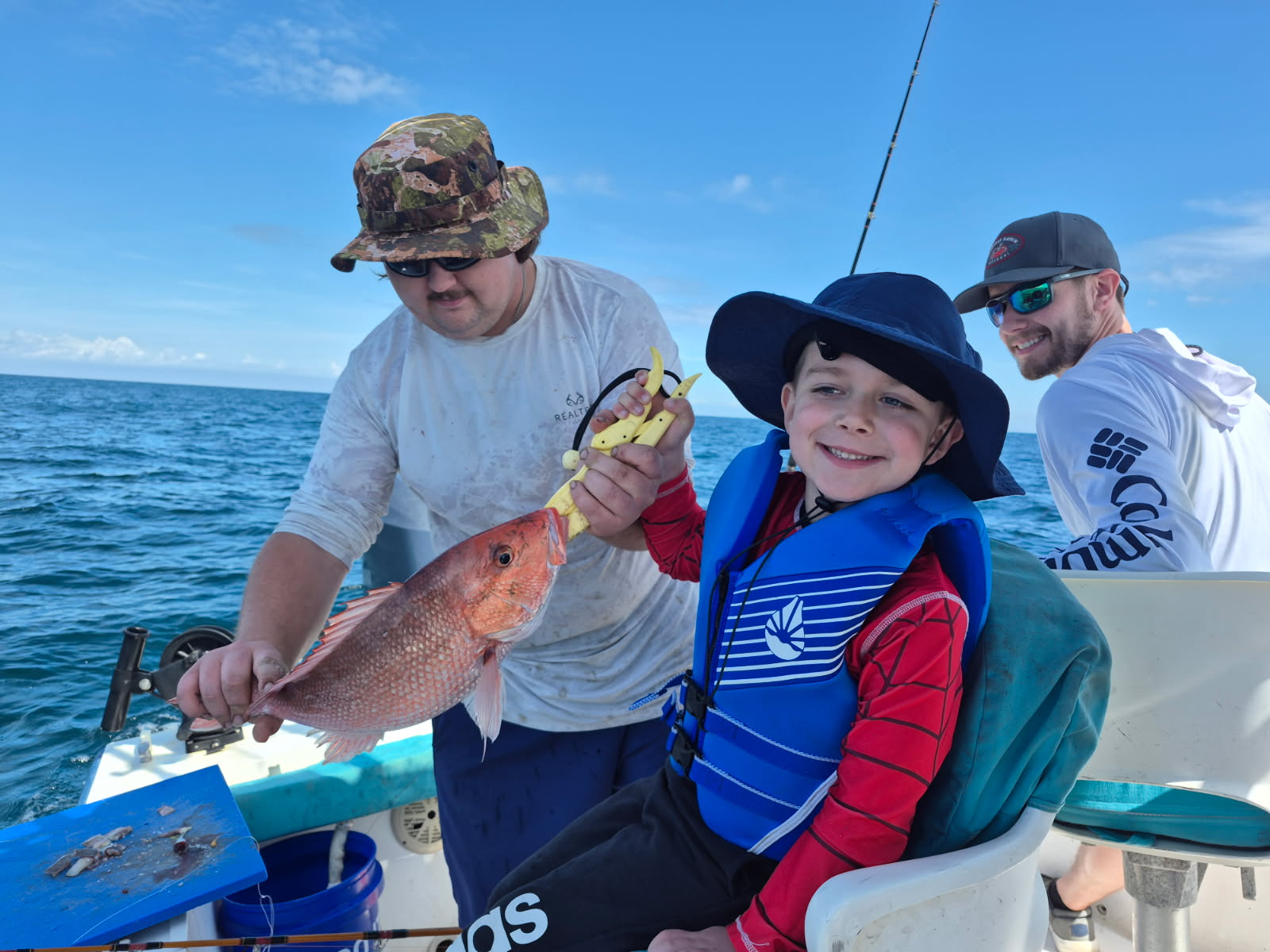 Fishing in St. Marys, Georgia