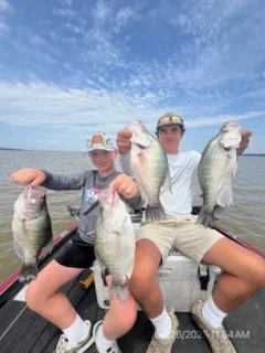 Fishing in Grenada, Mississippi