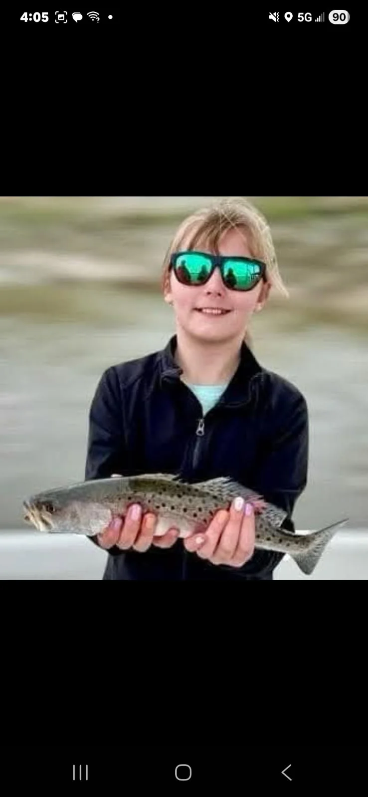 Fishing in Darien, Georgia