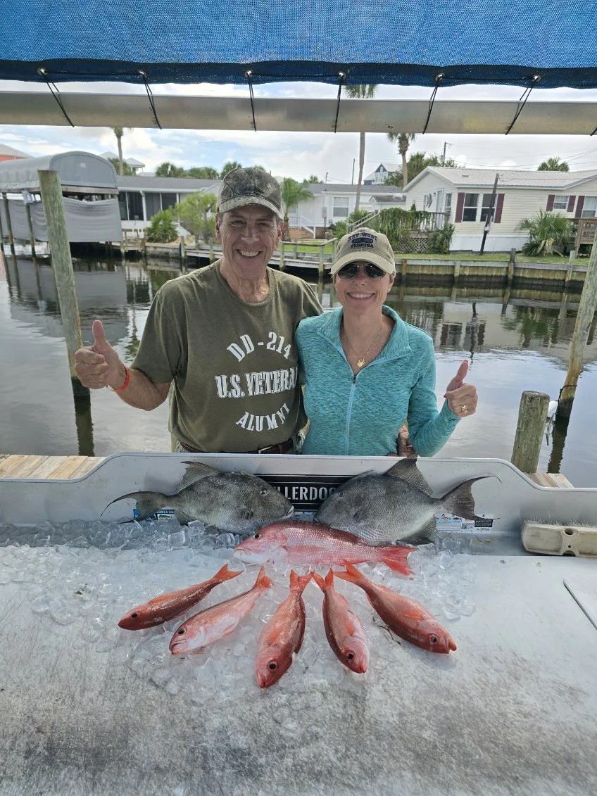 Fishing in Panama City Beach, Florida