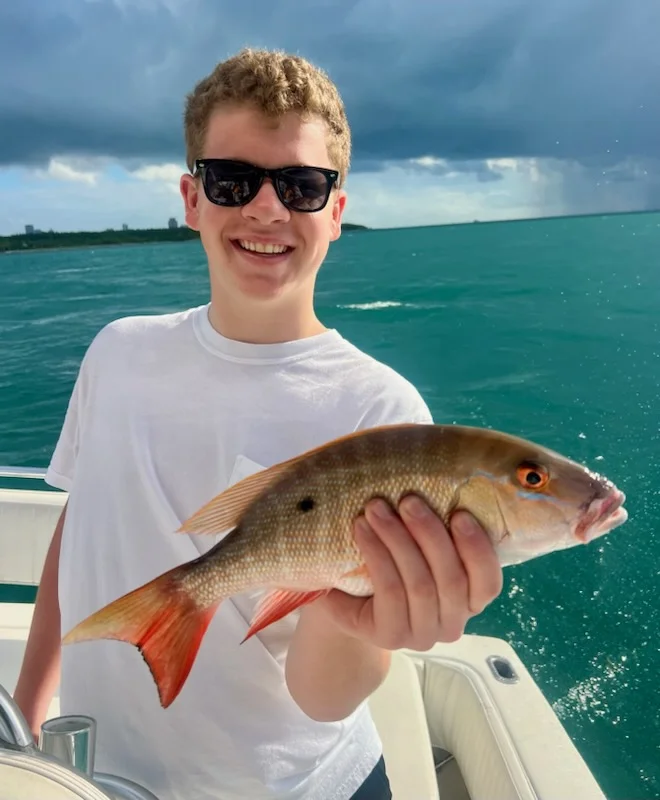 Fishing in Miami, Florida