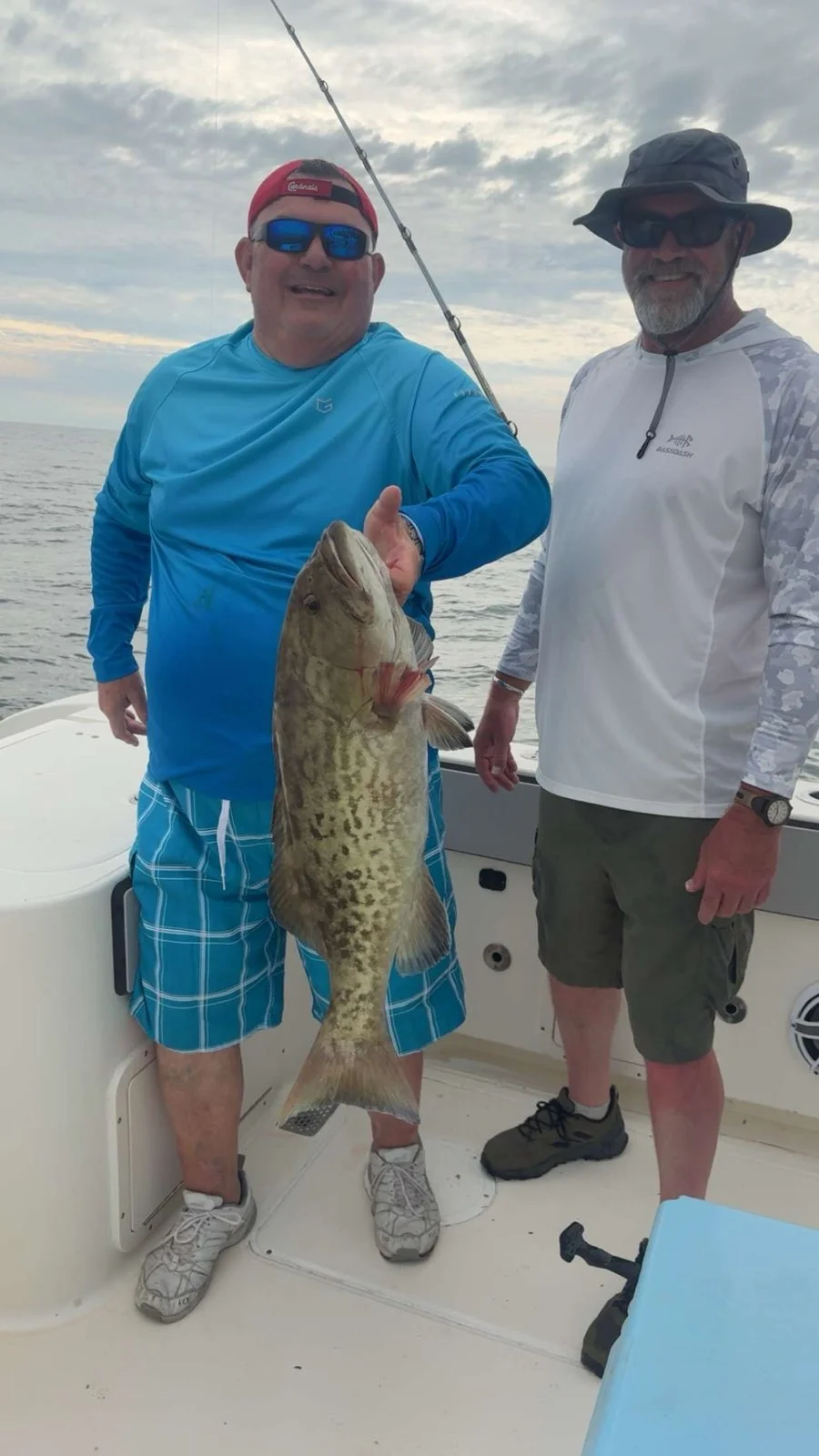 Fishing in Fernandina Beach, Florida