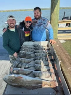 Fishing in Corpus Christi, Texas