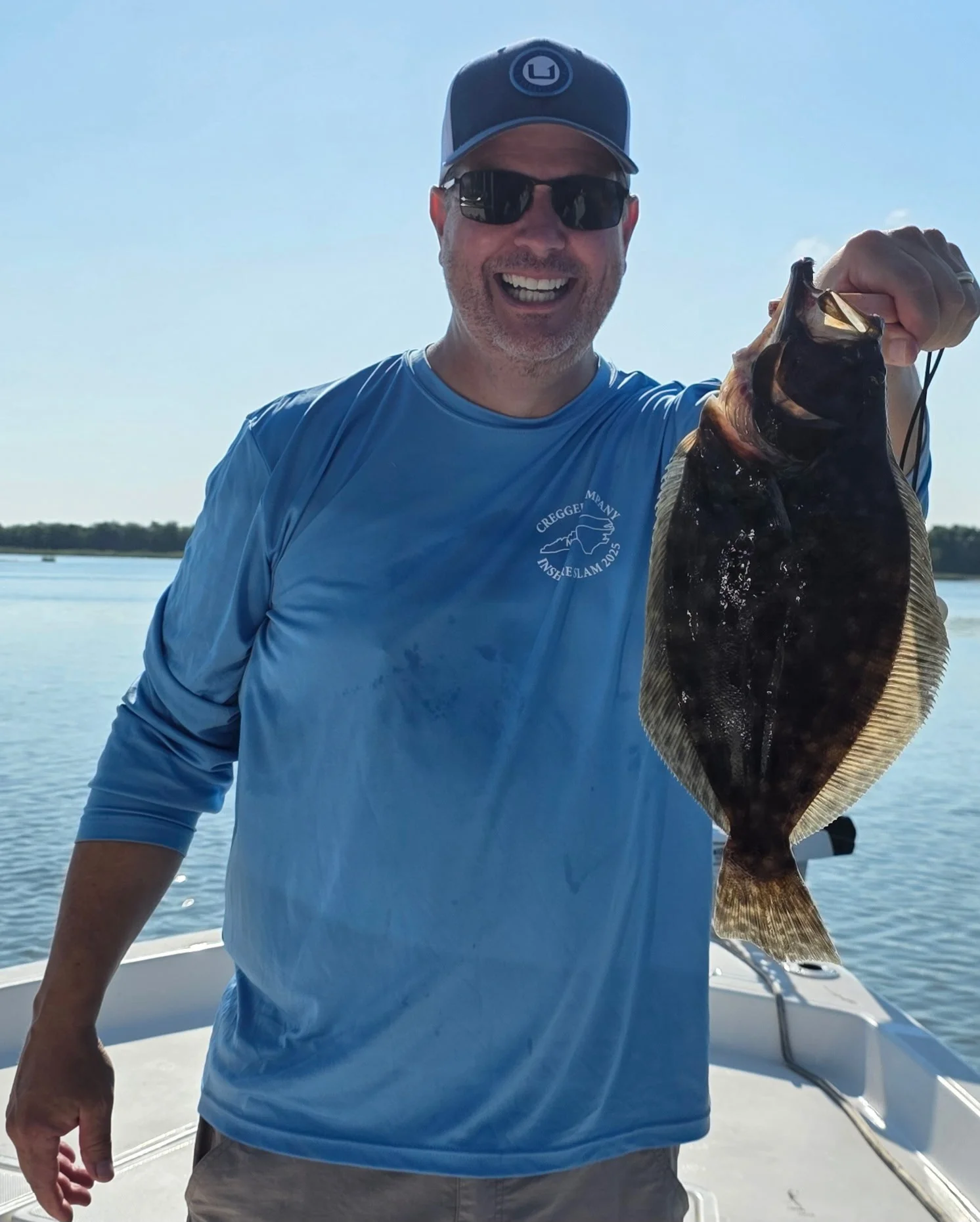 Fishing in Charleston, South Carolina