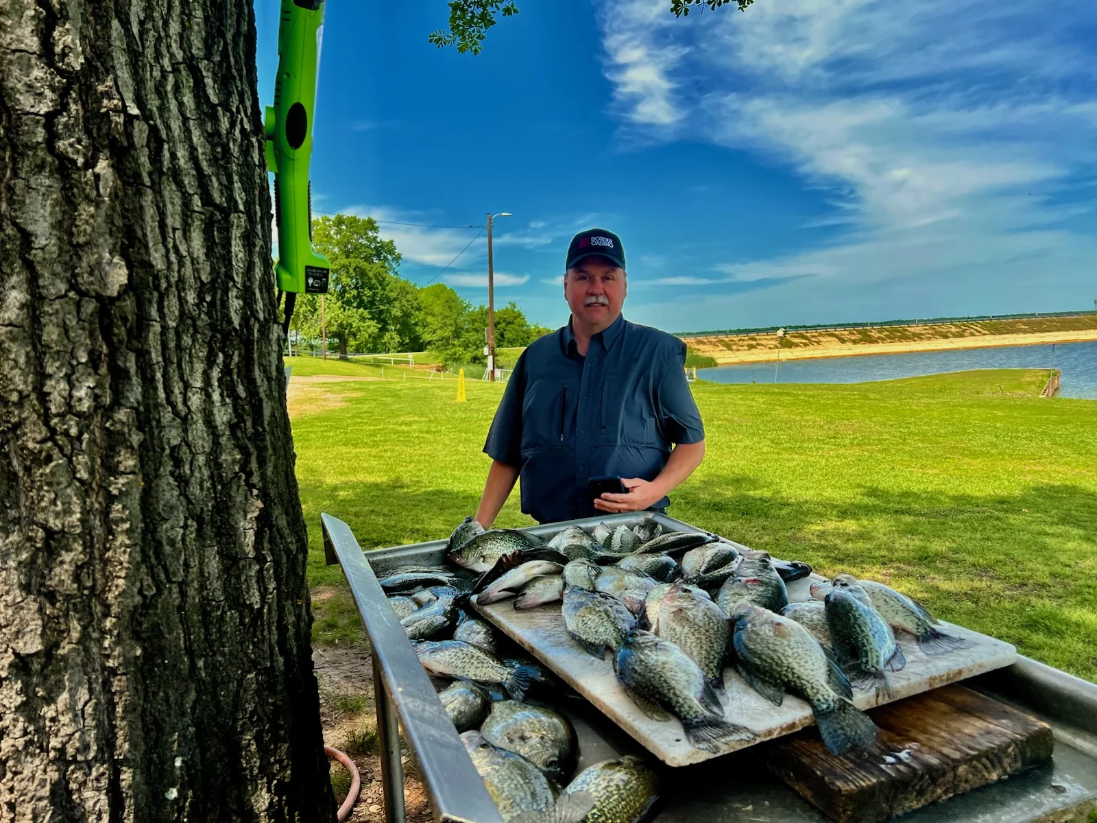 Fishing in Alba, Texas