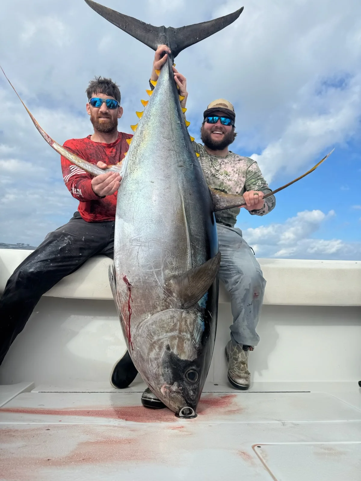 Fishing in Venice, Louisiana