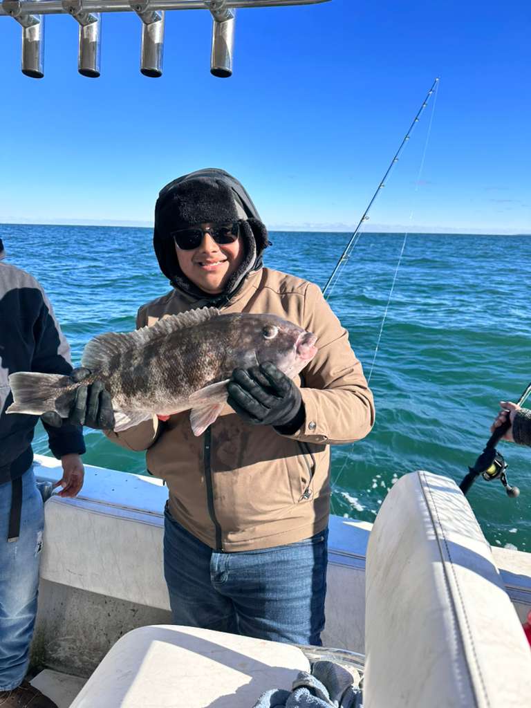 Fishing in Westport, Massachusetts
