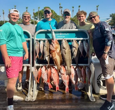 Fishing in Shalimar, Florida