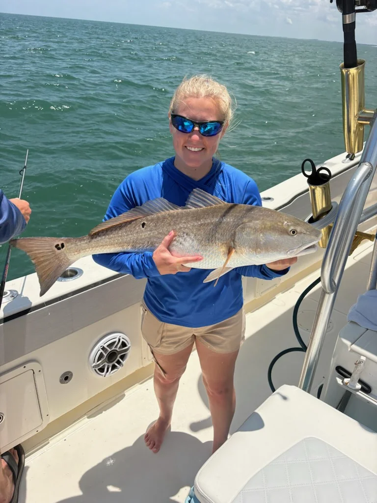 Fishing in Fernandina Beach, Florida