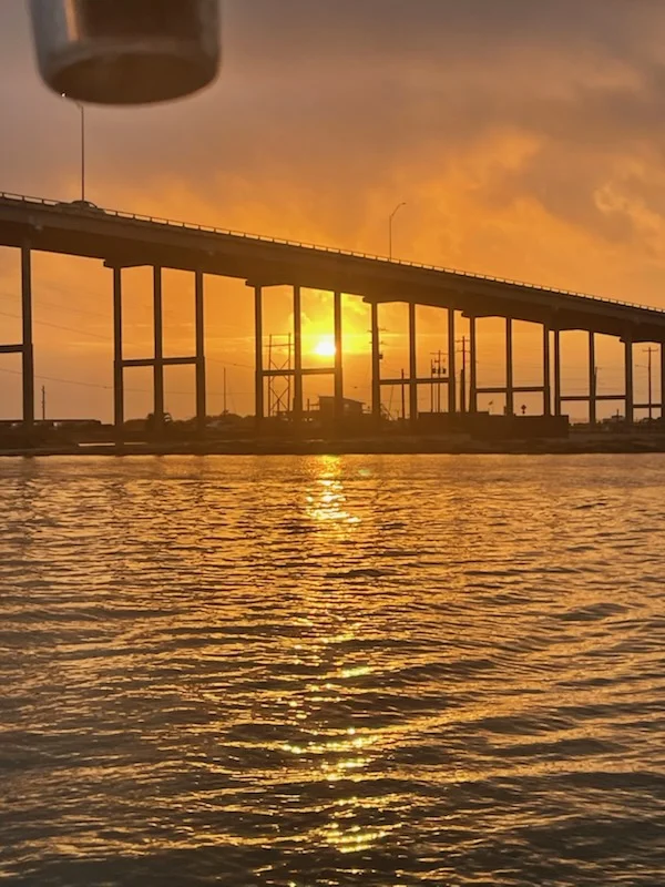 Fishing in Corpus Christi, Texas